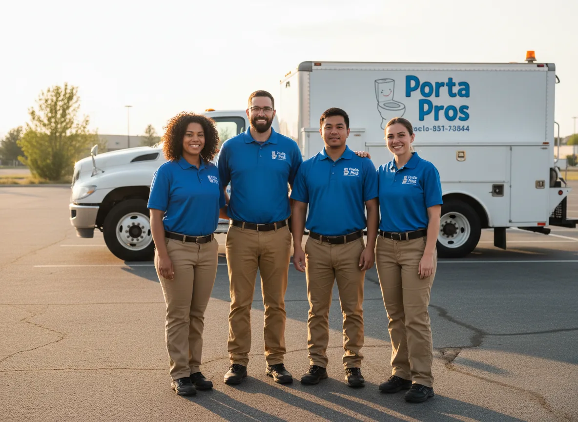 Porta Potty Rental company in Plainfield, IL